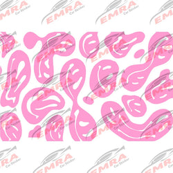 Ghost Car Sticker for Triangle Window Decoration External Accessories Die Cutting Waterproof Vinyl Decal Apply All Vehicles (ONLINE ORDER ONLY)