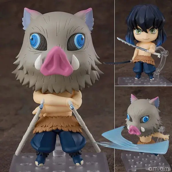 Demon Slayer Nendoroid Figures: GSC Tanjiro & Nezuko (ONLINE ORDER ONLY)