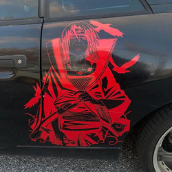 Japanese Anime Sticker For Car Stickers External Accessories Cartoon Racing Style Decorative Side Hood PVC Vinyl Decals (ONLINE ORDER ONLY)
