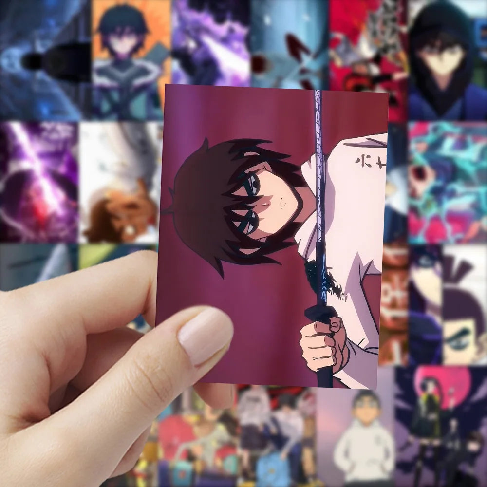 10/30/60PCS Cool Scissor Seven Stickers Killer Seven Cartoon Sticekr Funny Anime Decals Luggage Laptop Phone Guitar Car Bike Toy (ONLINE ORDER ONLY)