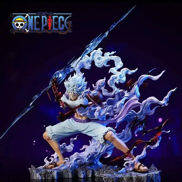One Piece Luffy Statue: 28cm Lightning Movable Model (ONLINE ORDER ONLY)