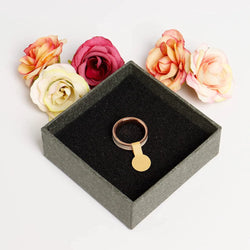 1 Rolls  500Pcs Jewelry Price Decoration Natural kraft Paper Handmade Sticker Labels Date Stickers (ONLINE ORDER ONLY)