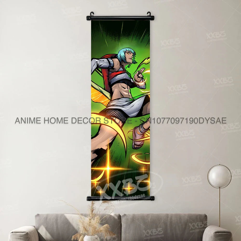 Naruto Posters: Anime Hanging Scroll Wall Art Decor (ONLINE ORDER ONLY)
