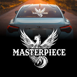 Masterpiece Phoenix for Car Sticker Decoration Door Large Rear Windshield Window External Accessories Waterproof PVC Vinyl Decal (ONLINE ORDER ONLY)