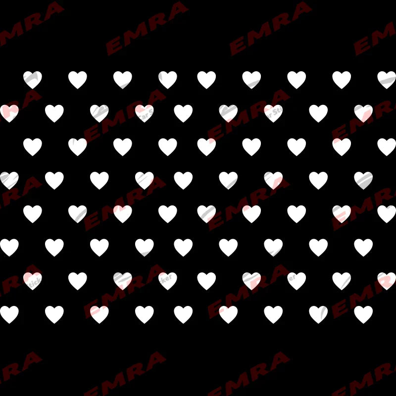 72PCS Love Quarter Window Car Sticker Suitable for Most Vehicles Decoration Die Cutting Accessories Waterproof Vinyl Decals (ONLINE ORDER ONLY)
