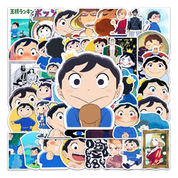 50pcs Ranking of Kings Anime Stickers for Suitcase, Water Cup, Phone, Laptop, Scooter, Fridge (Online Order Only)