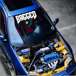 "BAGGED"decal,fashion stickers with high quality sticker for cars trucks motorcycles &laptops!For a Unique look! (ONLINE ORDER ONLY)