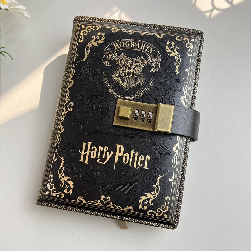 Harry Potter Journal Notebook - 5 Variants with combination lock (ONLINE ORDER ONLY)