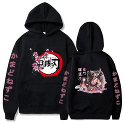 Demon Slayer Kamado Nezuko Oversize Anime Hoodie Streetwear (ONLINE ORDER ONLY)