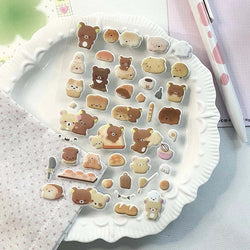 Ins Cute Model Bubble Sticker for Phone Camera Luggage Journal Sticker Kawaii Decoration Sticker Gift (ONLINE ORDER ONLY)