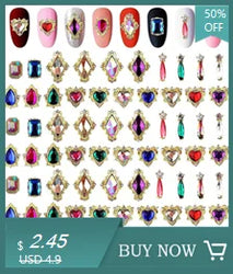 3D Blush Gradient Nail Art Stickers 12-Colors Aha Self-adhesive Rainbow Jelly Slider Japanese Style Translucent Gel Polish Wraps (ONLINE ORDER ONLY)