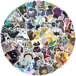 Destiny 2 Graffiti Stickers for Laptop, Car, Snowboard, Luggage, Fridge - 10/30/50Pcs Vinyl Set (ONLINE ORDER ONLY)