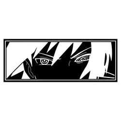 Anime Car Sticker Window Decoration Anime Stickers Laptop Computer Auto Parts Automobile Modification Die Cutting Vinyl Decals (ONLINE ORDER ONLY)