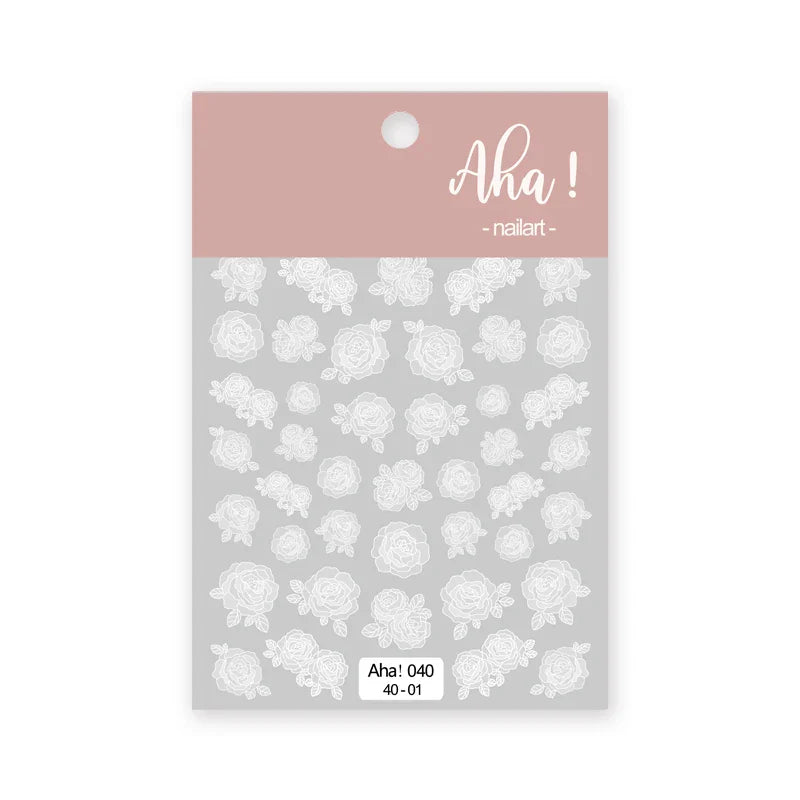 Reflective Glitter 3D Nail Stickers Love/Bear/Butterfly/Flame/Star Design Foils Sliders Manicure Decals Wraps Press on Nail Tool (ONLINE ORDER ONLY)