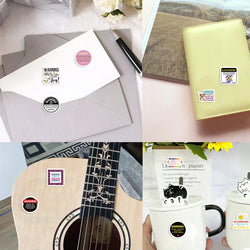 500pcs Warning Phrase Reward Sticker Roll Labels Cartoon Roll Sticker for Kids Gift Decor Envelope Sealing Scrapbooking (Online Order Only)