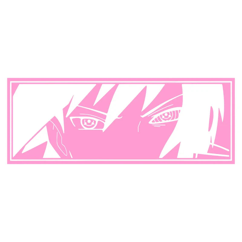 Anime Car Sticker Window Decoration Anime Stickers Laptop Computer Auto Parts Automobile Modification Die Cutting Vinyl Decals (ONLINE ORDER ONLY)
