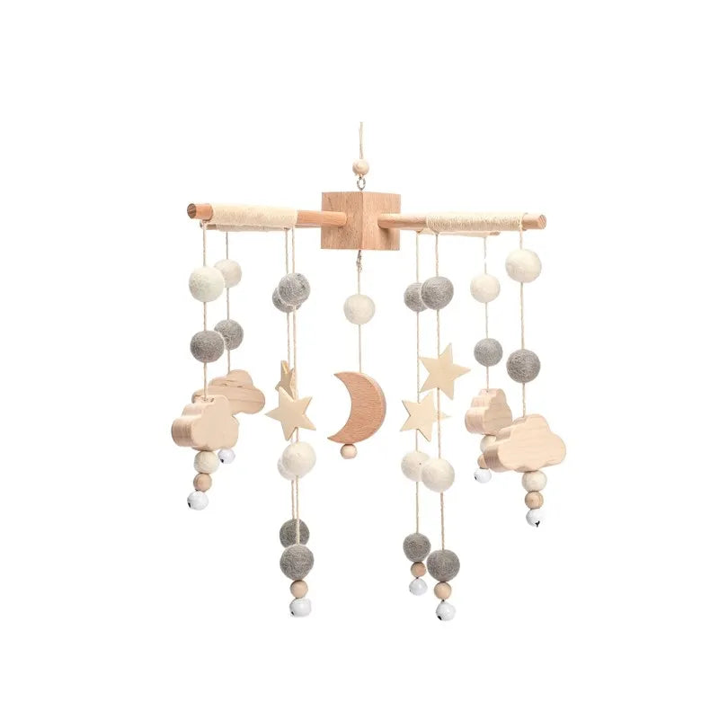 Wooden Mobile Hanging Toys (ONLINE ORDER ONLY)