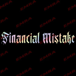Text Financial Mistake for Car Sticker Decoration Windscreen Banner JDM Sticker External Accessories Waterproof Vinyl Decals (ONLINE ORDER ONLY)