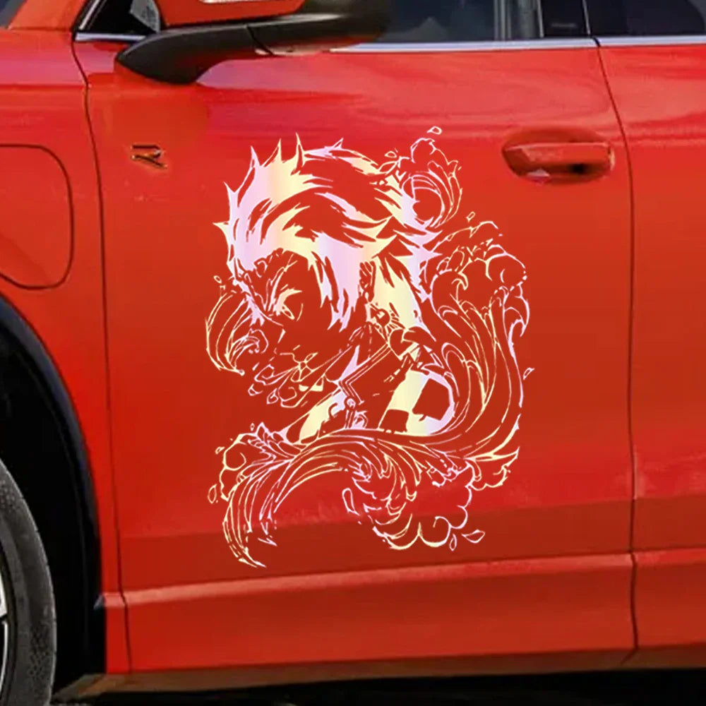 Japanese Anime Car Sticker Individual Decoration Door Donnet External Parts Waterproof Die-Cutting PVC Vinyl Decals (ONLINE ORDER ONLY)
