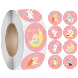 500pcs Envelope Seal Labels with 8 Flower Patterns Stickers Self Adhesive Sticker Labels for Party Decor,Birthday,Wedding (Online Order Only)