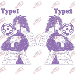 Japanese Anime Sticker Boy Sticker For Car Stickers Decoration Side Hood External Accessories Cartoon Die Cutting Vinyl Decals (ONLINE ORDER ONLY)