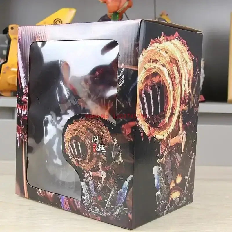 Luffy Gear 3 Figure: Red Roc LED Anime Statue