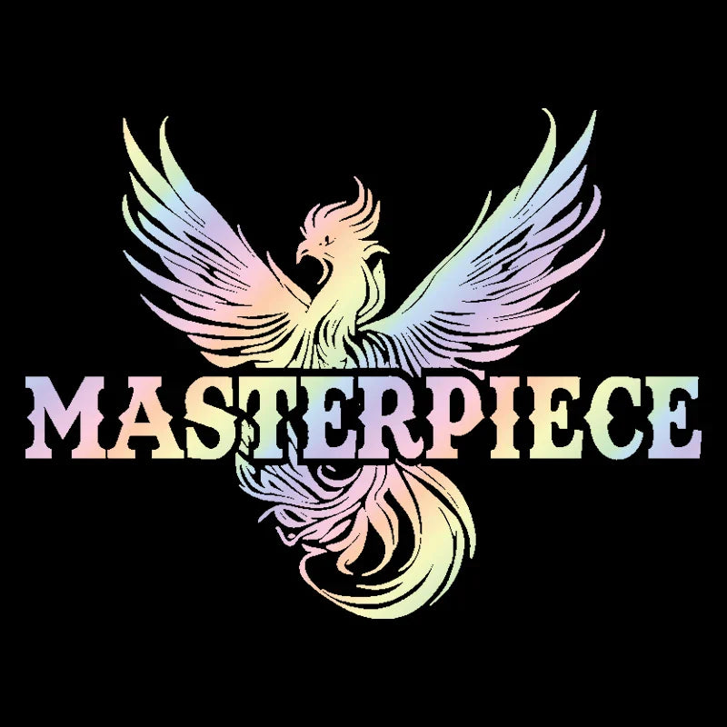 Masterpiece Phoenix for Car Sticker Decoration Door Large Rear Windshield Window External Accessories Waterproof PVC Vinyl Decal (ONLINE ORDER ONLY)