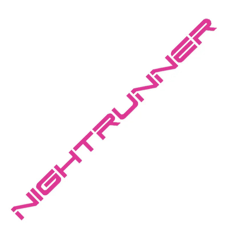 JDM Car Sticker Revenge Nightrnner Antisocial Misunderstood Exterior Accessories Windscreen Banner Competition Decoration Decals (ONLINE ORDER ONLY)