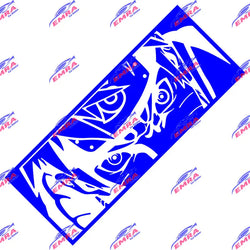 Japanese Anime Car Stickers Window Decoration Dream Boy Stickers Laptop Automobile Modification External Accessories Vinyl Decal (ONLINE ORDER ONLY)