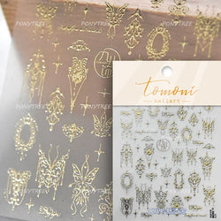 Colourful Butterfly Insect Animals Charming Jelly Special Workmanship 5D Soft Relief Adhesive Nail Art Stickers Manicure Decals (Online Order Only)