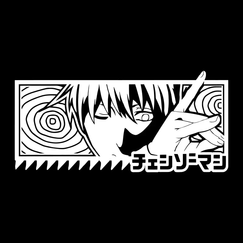 Japanese Anime Car Sticker Window Bumper Decoration Stickers Laptop Computer External Accessories  Die Cutting PVC Vinyl Decals (ONLINE ORDER ONLY)