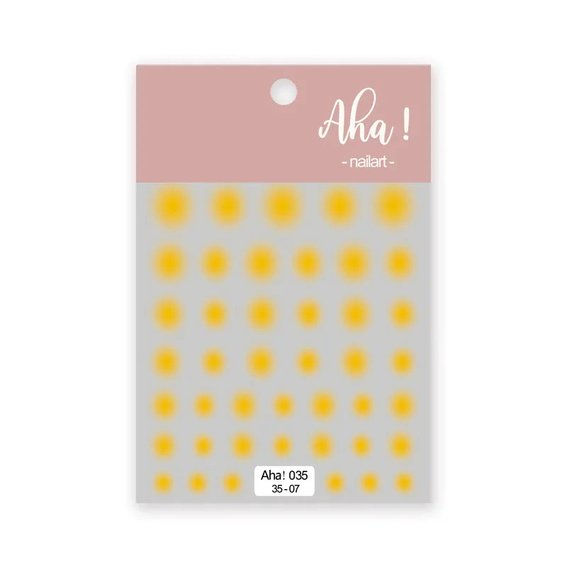 1pc 3D Cloud Moon Design Nail Art Stickers Ultra Thin Self Adhesive Nail Art Decals White Clouds Nail Art Decoration Supplies *N (Online Order Only)