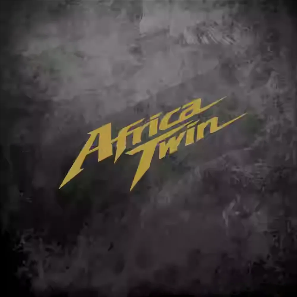 Car Stickers for African Twin Non Dual CRF1100L Style Decal Auto Body Window Vinyl Text Decoration Applique (ONLINE ORDER ONLY)