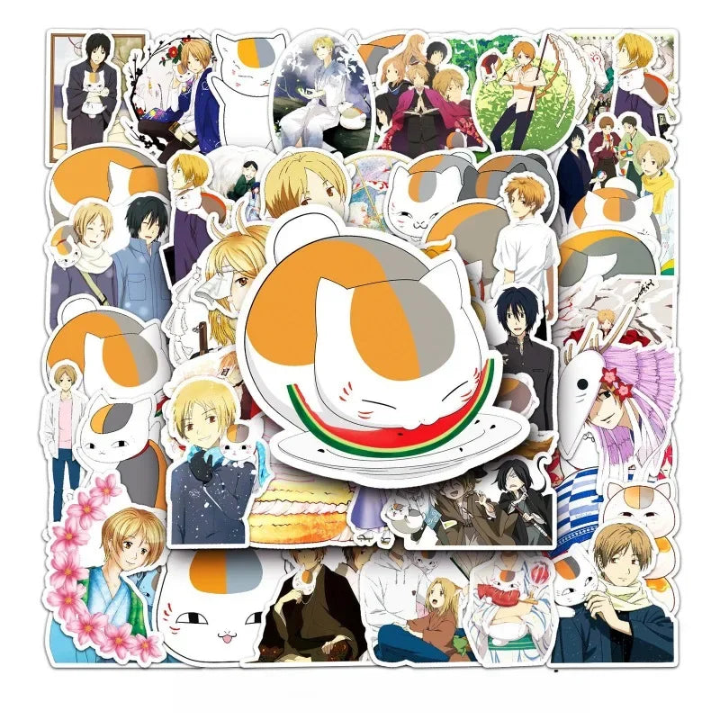 50 Pcs Summer Wars Animation Stickers for Laptop, Phone, Suitcase, Water Bottle, Scooter, Refrigerator (ONLINE ORDER ONLY)