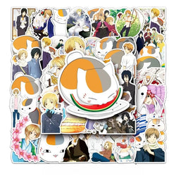 50 Pcs Summer Wars Animation Stickers for Laptop, Phone, Suitcase, Water Bottle, Scooter, Refrigerator (ONLINE ORDER ONLY)