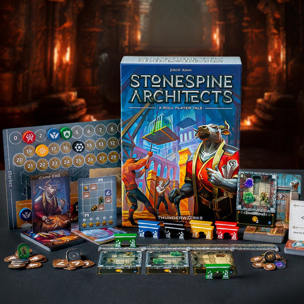 Stonespine Architects (ONLINE ORDER ONLY)