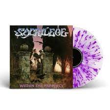 WITHIN THE PROPHECY (CLEAR/PURPLE SPLATTER VINYL) [Vinyl]