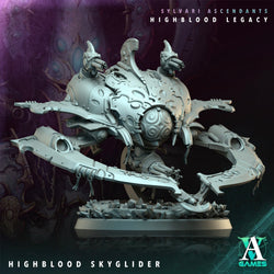 3D Printed Archvillain Games Highblood Skyglider Sylvari Ascendants Highblood Legacy Archvillain Society Vol XXXV 28 32mm D&D (Online Only)