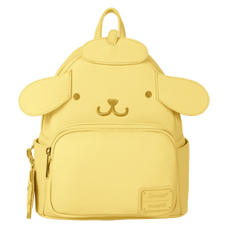 Loungefly Sanrio Pompompurin Monochrome Cosplay Mini Backpack (Online Order Only)