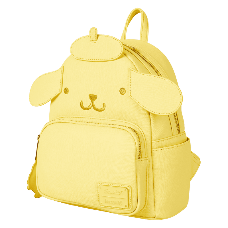 Loungefly Sanrio Pompompurin Monochrome Cosplay Mini Backpack (Online Order Only)