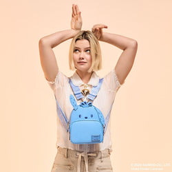 Loungefly Sanrio Pochacco Monochrome Cosplay Convertible Mini Backpack & Crossbody Bag (Online Order Only)