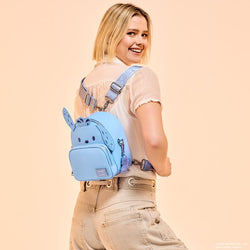 Loungefly Sanrio Pochacco Monochrome Cosplay Convertible Mini Backpack & Crossbody Bag (Online Order Only)