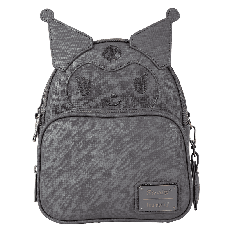 Loungefly Sanrio Kuromi Monochrome Cosplay Convertible Mini Backpack & Crossbody Bag (Online Order Only)