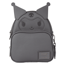 Loungefly Sanrio Kuromi Monochrome Cosplay Convertible Mini Backpack & Crossbody Bag (Online Order Only)