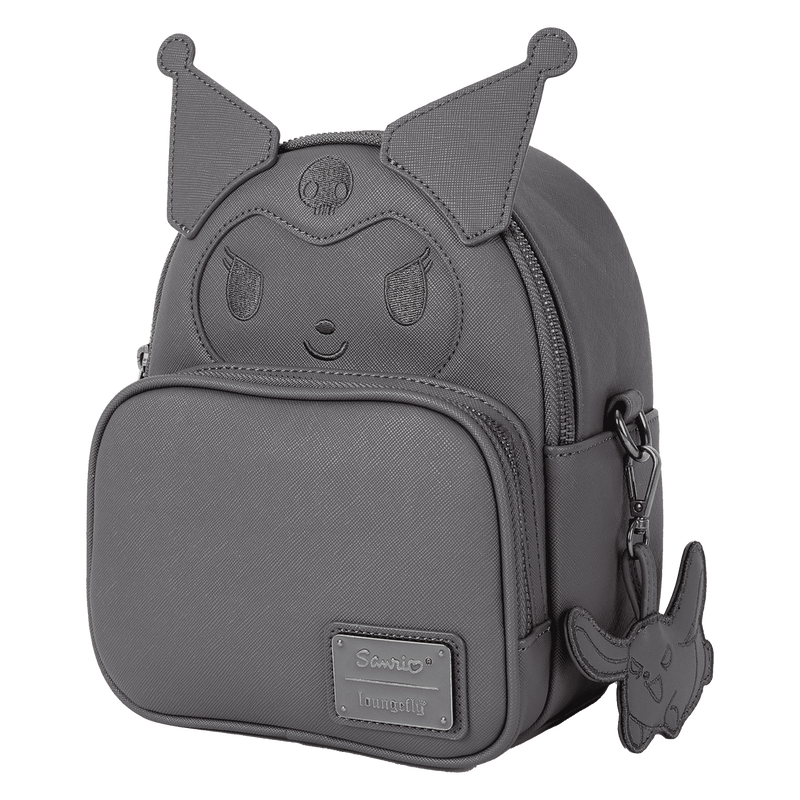 Loungefly Sanrio Kuromi Monochrome Cosplay Convertible Mini Backpack & Crossbody Bag (Online Order Only)