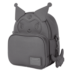 Loungefly Sanrio Kuromi Monochrome Cosplay Convertible Mini Backpack & Crossbody Bag (Online Order Only)