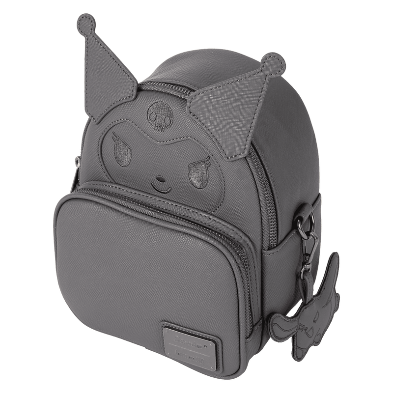 Loungefly Sanrio Kuromi Monochrome Cosplay Convertible Mini Backpack & Crossbody Bag (Online Order Only)