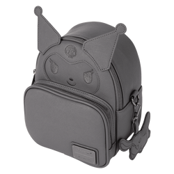 Loungefly Sanrio Kuromi Monochrome Cosplay Convertible Mini Backpack & Crossbody Bag (Online Order Only)