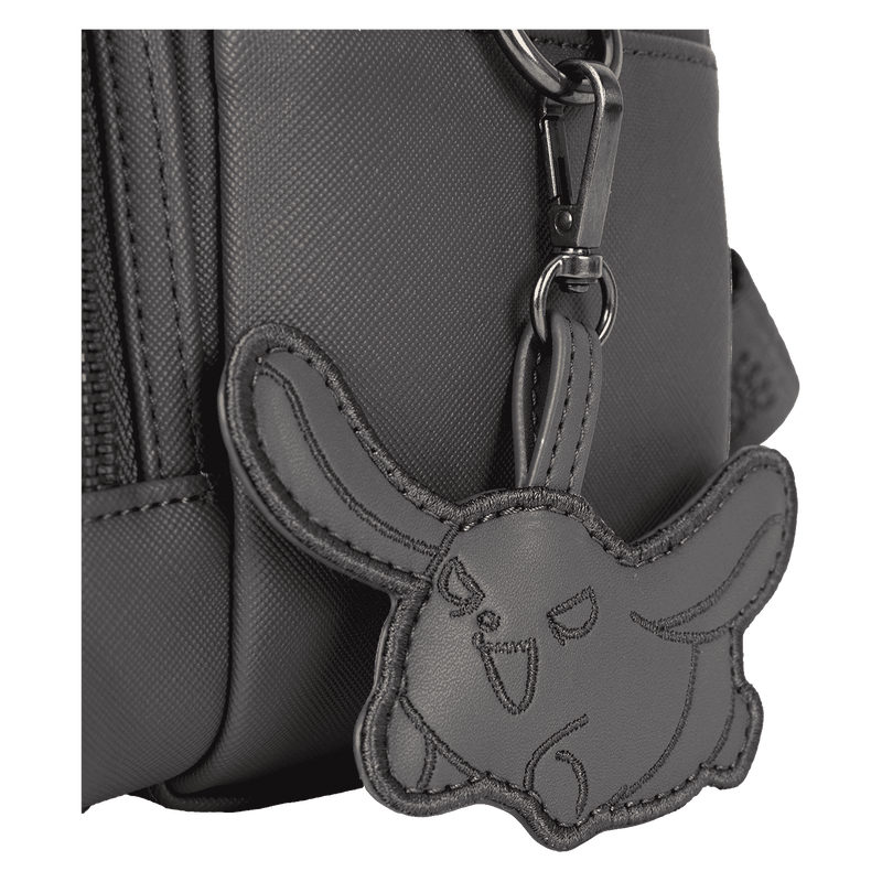 Loungefly Sanrio Kuromi Monochrome Cosplay Convertible Mini Backpack & Crossbody Bag (Online Order Only)