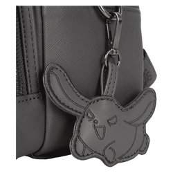 Loungefly Sanrio Kuromi Monochrome Cosplay Convertible Mini Backpack & Crossbody Bag (Online Order Only)